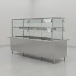 Advance Tabco NDSG-15-120 Self Service Sleek Food Shield