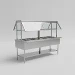 Advance Tabco NDSG-15-132 Self Service Sleek Food Shield