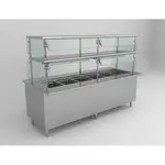 Advance Tabco NDSG-15-36 Self Service Sleek Food Shield