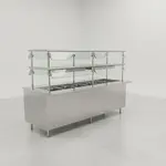 Advance Tabco NDSG-15-48 Self Service Sleek Food Shield