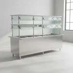 Advance Tabco NDSG-15-72 Self Service Sleek Food Shield