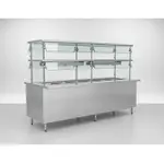 Advance Tabco NDSG-15-96 Self Service Sleek Food Shield