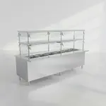 Advance Tabco NDSG-18-108 Self Service Sleek Food Shield