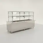 Advance Tabco NDSG-18-144 Self Service Sleek Food Shield