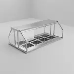 Advance Tabco NDSG-18-60 Self Service Sleek Food Shield