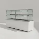 Advance Tabco NDSG-18-72 Self Service Sleek Food Shield