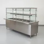 Advance Tabco NDSG-18-84 Self Service Sleek Food Shield