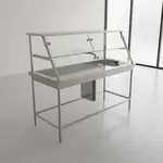 Advance Tabco NDSG-18-96 Self Service Sleek Food Shield