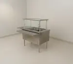 Advance Tabco NSGC-15-120 Sleek Food Shield