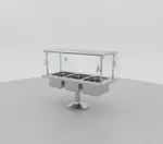 Advance Tabco NSGC-18-132 Sleek Food Shield