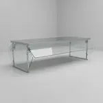 Advance Tabco NSGD-40-120 Sleek Shield Food Shield