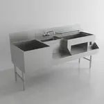 Advance Tabco PRU-24-48L