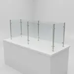 Advance Tabco SGCC-108 Vertical Food Shield