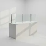 Advance Tabco SGCC-48 Vertical Food Shield