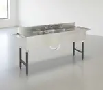 Advance Tabco SLB-53C-X