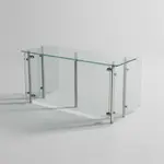 Advance Tabco STFC-12-120 Food Shield with Fixed Glass