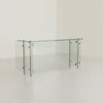Advance Tabco STFC-12-132 Food Shield with Glass Top Shelf
