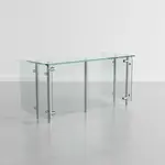 Advance Tabco STFC-18-132 Food Shield with Glass Top