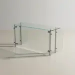 Advance Tabco STFC-18-48 Food Shield with Glass Top Shelf