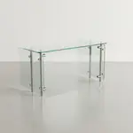 Advance Tabco STFC-18-96 Food Shield with Glass Top Shelf