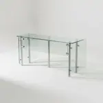 Advance Tabco STFS-12-144 Food Shield with Glass Top Shelf