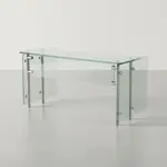 Advance Tabco STFS-12-36 Food Shield with Glass Top Shelf