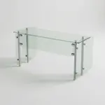 Advance Tabco STFS-12-48 Food Shield with Glass Top Shelf