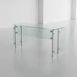 Advance Tabco STFS-12-60 Food Shield with Glass Top Shelf