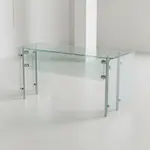 Advance Tabco STFS-12-96 Food Shield with Glass Top Shelf