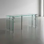 Advance Tabco STFS-18-108 Food Shield with Glass Top Shelf