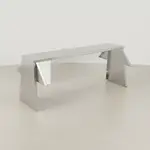 Advance Tabco TBS-6 Buffet Shelf With Breath Guard