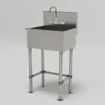 Advance Tabco WSS-14-21-FM-F