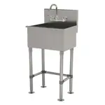 Advance Tabco WSS-16-25-FM-F