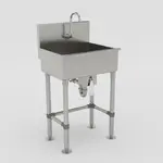 Advance Tabco WSS-16-25FV-FM