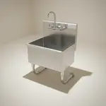 Advance Tabco WSS-16-31-F