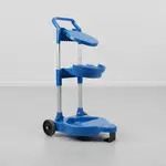 AllPoints Foodservice Parts & Supplies 1506133 San Jamar® Saf-T-Ice Cart for 6 Gallon Totes