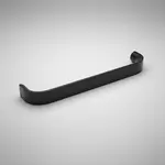 AllPoints Foodservice Parts & Supplies 2271167 Drawer Handle - Black Steel