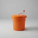 AllPoints Foodservice Parts & Supplies 51385 Dynamic® Salad Spinner - Manual 5 Gallon Capacity