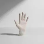 AllPoints Foodservice Parts & Supplies 99900 Disposable Vinyl Gloves - Large, Powder Free