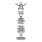 AllPoints Foodservice Parts & Supplies WAR503120