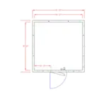 American Panel Corporation 10X10F-O