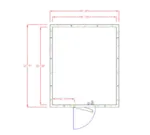 American Panel Corporation 10X12F-O