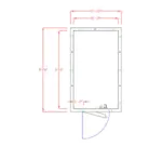 American Panel Corporation 6X10F-O
