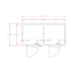 American Panel Corporation 6X12-I