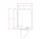 American Panel Corporation 6X8F-I