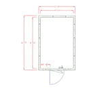 American Panel Corporation 8X12F-I