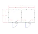 American Panel Corporation 8X16-O