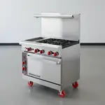 American Range AR-12G-4B-C