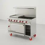 American Range AR-24G-4B-126L-SBR