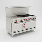 American Range AR-24G-6B-126L-SBR